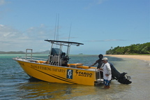 Un nouveau bateau pour NEW CALEDONIA FISHING SAFARIS