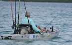 Le Premier kayak de pêche pour NEW CALEDONIA FISHING SAFARIS